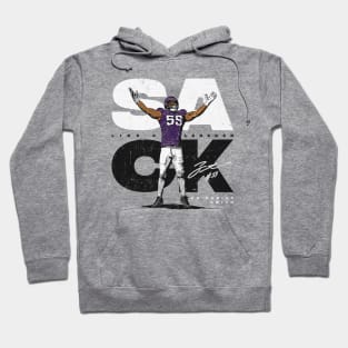 Za'Darius Smith Minnesota Sack Celebration Hoodie